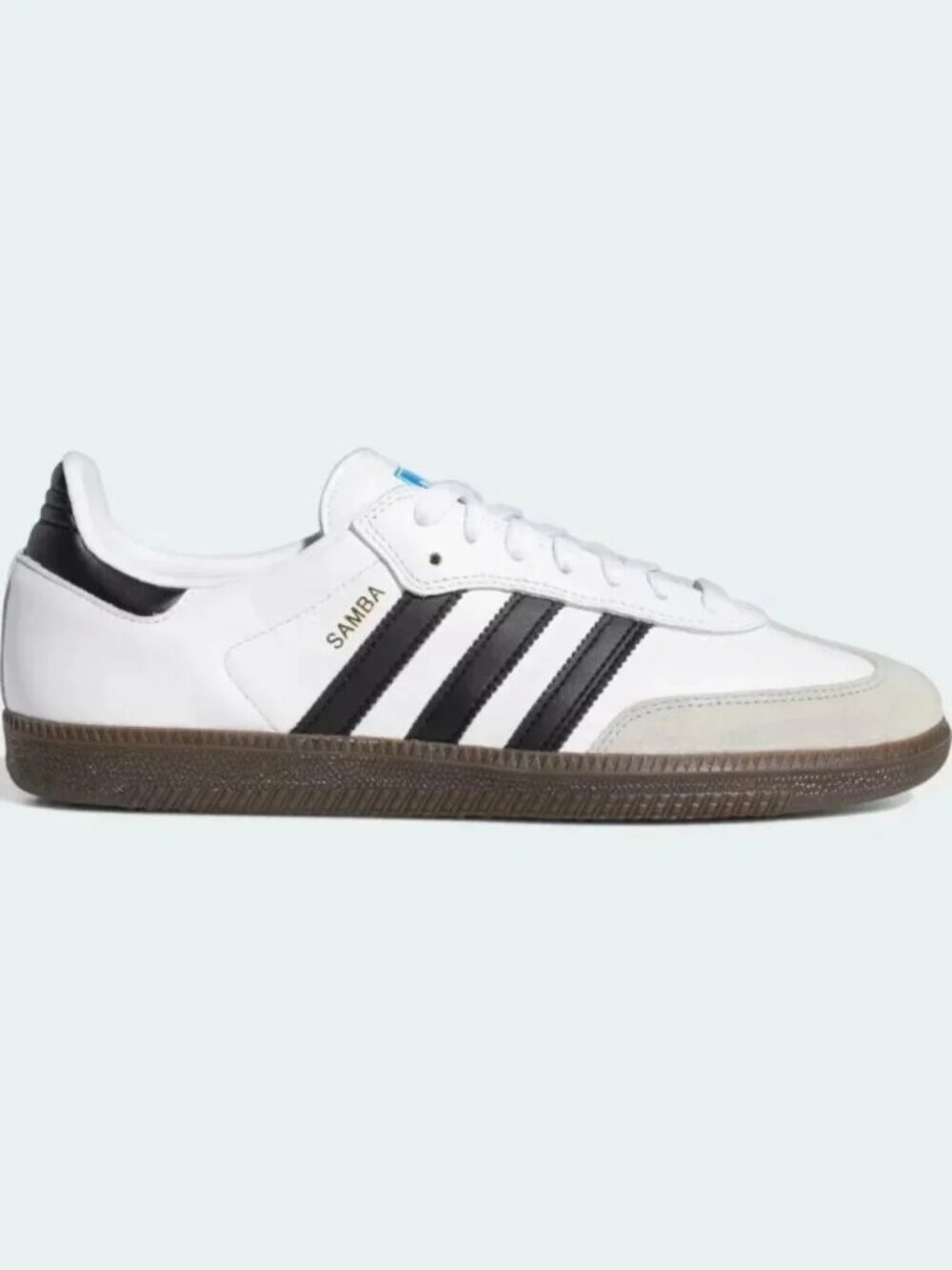 Adidas Originals Men's White Black Samba ADV Shoes Size 10.5 GZ8477